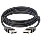 Cabo Usb Macho X Macho Am+am De 1,5 Metros E Filtro Contra In