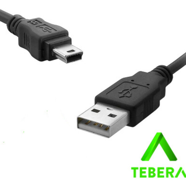 Cabo Usb Macho X Mini Usb - 1,5m Tebera