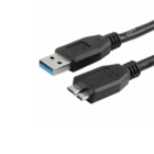 Cabo Usb Para Hd Externo Micro Usb B Usb 3.0 5gbps Universal