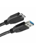 Cabo Usb Para Hd Externo Micro Usb B Usb 3.0 5gbps Universal