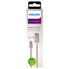 Cabo Usb Para Micro Usb Philips Dlc2518g Dourado