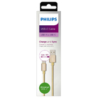 Cabo Usb Para Tipo-c Philips Dlc2528g Dourado