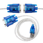Cabo Usb Rs232 9 Pinos Db9 Serial Fêmea