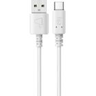 Cabo Usb Tipo C 2.0 Ate 15w/3a 2m.branc