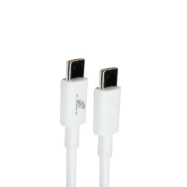 Cabo Usb Tipo C 3.0a 1 Metro Branco X-cell
