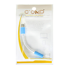 Cabo Usb Tipo C 4C Branco Dualcomp