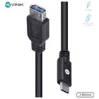Cabo Usb Tipo C Para Extensor Usb A Femea V3.2 Gen1 5gbps 2 M