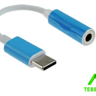 Cabo Usb Tipo C X Jack J2 4c - Fone + Microfone - Tebera