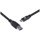 Cabo Usb Tipo C X Usb A Macho 2.0 2 Metros - C20uam-2