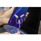 Cabo Usb Trio (usb-c/lightning/micro-usb) Oex Ce301