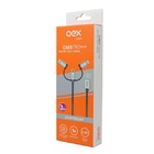 Cabo Usb Trio (usb-c/lightning/micro-usb) Oex Ce301