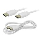 Cabo Usb Type-c Para Type-c Flat 3.1 5  1,2 Metros - 018-0051