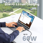 Cabo Usb Ugreen Usb Tipo C Macho/macho 2.0 2metros Preto