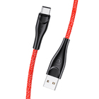 Cabo Usb Usams Usb A Para Usb C Max. 2a 1 Metro Vermelho