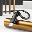 Cabo Usb Usams Usb A Pra Lightning Máx. 2a 1 Metro Preto