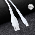 Cabo Usb Usams Usb A Pra Lightning Máx. 2a 1metro Branco