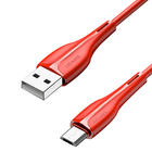Cabo Usb Usams Usb A Pra Micro Usb Máx. 2a 1 M Vermelho