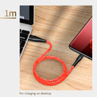 Cabo Usb Usams Usb A Pra Micro Usb Máx. 2a 1 M Vermelho