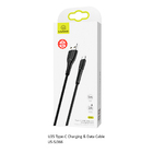 Cabo Usb Usams Usb A Pra Micro Usb Máx. 2a 1 Metro Preto