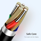 Cabo Usb Usams Usb A Pra Micro Usb Máx. 2a 1 Metro Preto