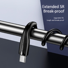 Cabo Usb Usams Usb A Pra Tipo C Máx. 2a 1 Metro Preto