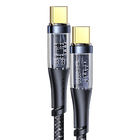 Cabo Usb Usams Usb C Para Usb C Pd 100w 1.2metro Preto