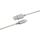 Cabo Usb - Usb-c 1,5m Nylon Branco Intelbras Euac 15nb