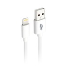 Cabo Usb X Lightning 2m 2a Cb-l20wh Branco C3 Tech