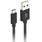 Cabo Usb X Micro Usb 1m 2a Cb-m11bk Preto C3 Tech