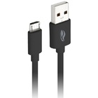 Cabo Usb X Micro Usb 2m 2a Cb-m20bk Preto C3 Tech