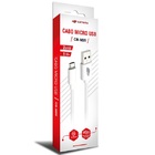 Cabo Usb X Micro Usb 2m 2a Cb-m20wh Branco C3 Tech