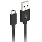 Cabo Usb X Micro Usb 2m 2a Cb-m21bk Preto C3 Tech