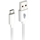 Cabo Usb X Micro Usb 2m 2a Cb-m21wh Branco C3 Tech