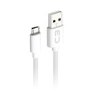 Cabo Usb X Micro Usb 2m 2a Cb-m21wh Branco C3plus C3 Tech