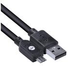 Cabo Usb X Micro Usb B 2.0 5 Pinos 2 Metros Preto - Musb-2