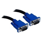 Cabo Vga 1,5m: Compatível Com Monitores