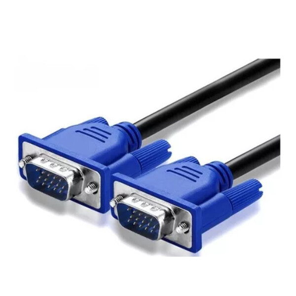 Cabo Vga 10m Monitor Lcd Pc Tv Projetor Cabo Para Monito