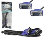 Cabo Vga Db15 M X Db15 M Com Filtro 3 Metros