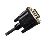 Cabo Vga Evus 15m Hd15 Preto C-044 Com Filtros Polybag 8mm