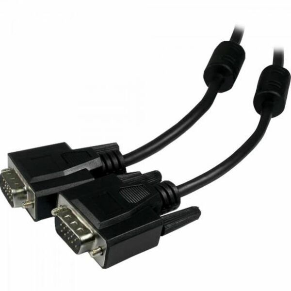 Cabo Vga Hdb15m X Hdb15m 15 Mt Preto Com Filtro Generico