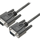 Cabo Vga Macho + Vga Macho 5m Preto