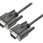 Cabo Vga Macho X Vga Macho 3m Preto 30awg