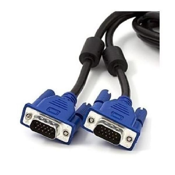 Cabo Vga Monitor Lcd Pc Tv Projetor 1,8 Metros - Original | Leroy Merlin