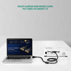 Cabo Vga Ugreen Macho Para Macho 2 Metros Alta Qualidade