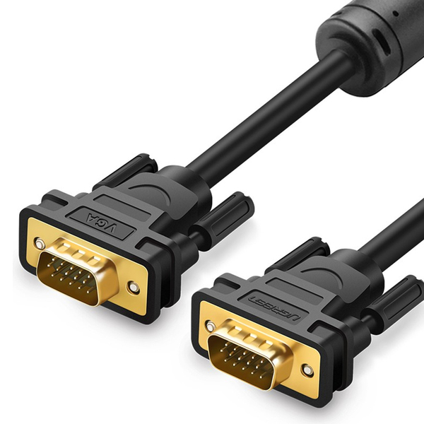 Cabo Vga Ugreen Macho Para Macho 2 Metros Alta Qualidade