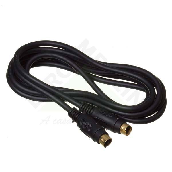 CABO VIDEO S-VHS 25006 1,5M P/ DVD TMS