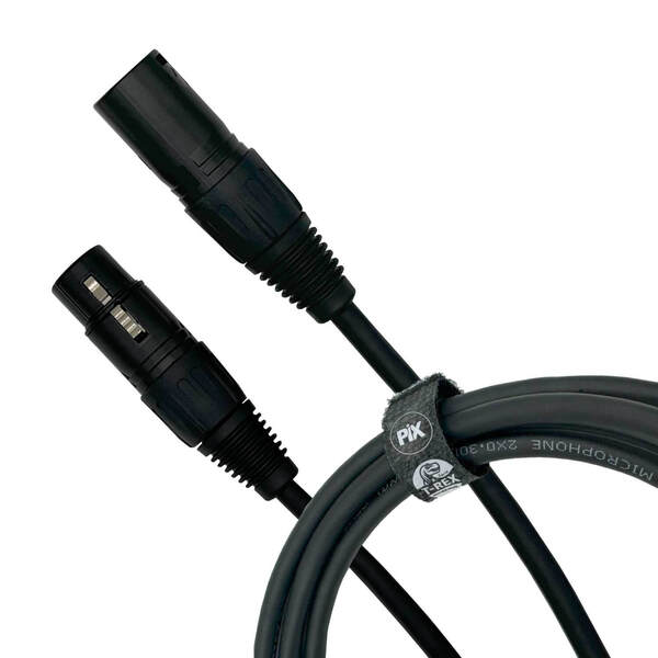 Cabo Xlr Macho Para Xlr Fêmea 3 Metros Profissional