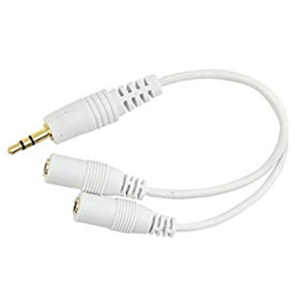 Cabo Y 1 P2 Estéreo 2 J2 Mono: Extensão 15cm