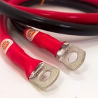 Cabos De Ligação 50mm Bateria Inversor/ Baterias Kit 50cm