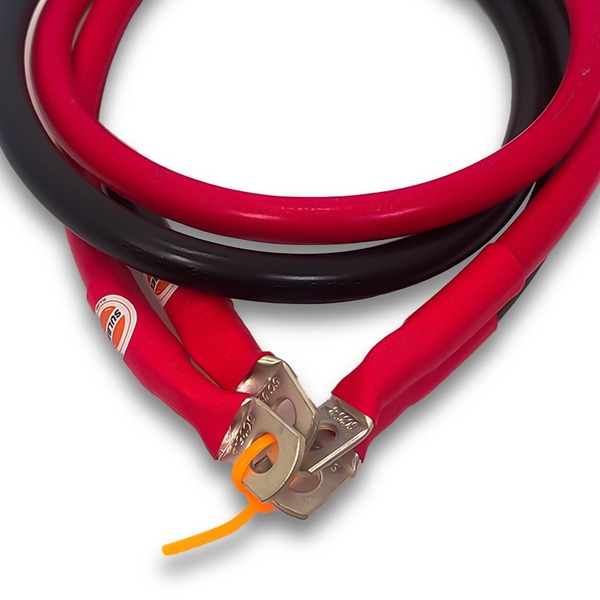 Cabos De Ligação 50mm Bateria Inversor/ Baterias Kit 50cm